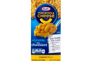 Kraft Macaroni & Cheese Dinner Original Flavor - 5 PK