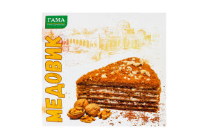 Торт Стародавній медовик Гама Fresh Sandwiches к/у 1.07кг