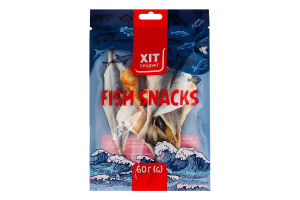 Ставридка сушеная соленая Хіт продукт м/у 60г