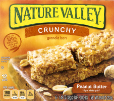 Nature Valley Crunchy Granola Bars Peanut Butter - 6 CT