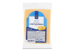 Сир 45% твердий Сметанковий METRO Chef м/у 270г