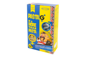 Изделия макаронные с голубой спирулиной Pasta G Healthy Generation к/у 240г