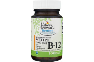 Nature's Promise 1,000mg Methyl B-12 - 100 CT