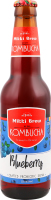 Напій безалкогольний Комбуча Блубері слабогазований 0,35л скло Міккі Брю