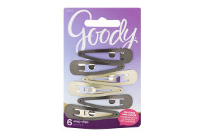 Goody Snap Clips - 6 CT