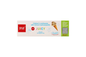Паста зубна дитяча Джусі Морозиво 35мл Сплат