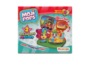 Набор фигурок для детей от 3лет №PMP2D612IN00 Коробочка приключений Moji Pops 1шт