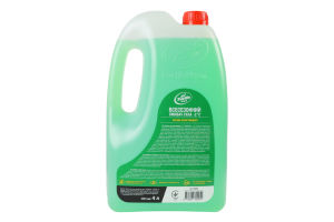 Омыватель автомобильных стекол всесезонный -2°C Яблоко Turtle Wax 4л