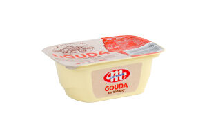 Сир плавлений 40% Gouda Mlekovita п/у 150г