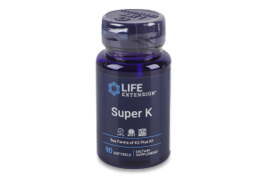 Добавка диетическая мягкие капсулы Super K Life Extension 90шт