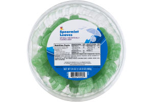 Ahold Flavored Candy Spearmint Leaves