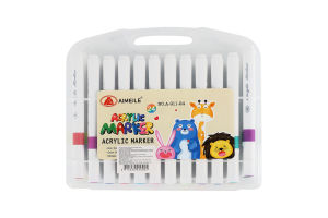 Маркери акрилові №KYYW5381465022 Aimeile 24шт