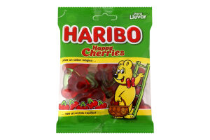 Конфеты желейные Happy cherries Haribo м/у 100г