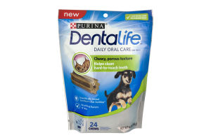 Purina DentaLife Daily Oral Care Dog Chews Mini - 24 CT