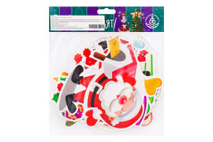 Гірлянда декоративна Зимові розваги Санти