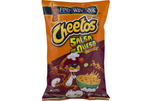 Cheetos Salsa Con Queso Crunchy