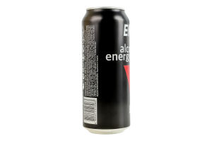 Напій слабоалкогольний енергетичний 500мл 8.5% сильногазований Alco еnergy Enzo з/б