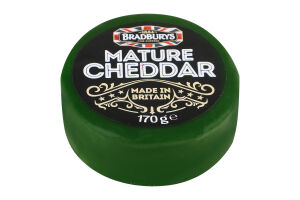 Сир Bradburys Чедер 55%