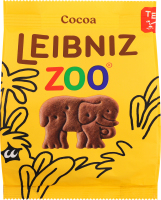 Печенье Какао Zoo Leibniz м/у 100г