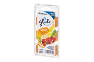 Glade Wax Melts Hawaiian Breeze - 6 CT