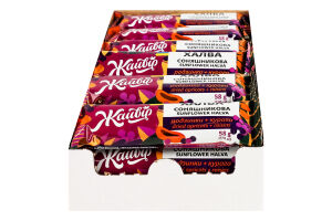 Халва соняшникова Родзинки + курага Фруктовий мікс Жайвір м/у 58г