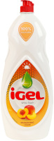 Средство для мытья посуды White peach Igel 900мл