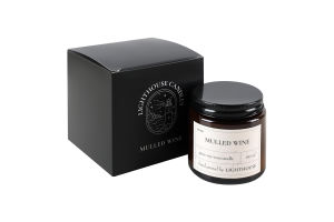 Свічка соєва 100мл Mulled wine Light House 1шт