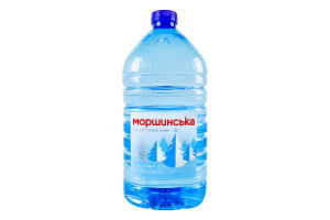 Вода минеральная негазированная природная Моршинська п/бут 6л