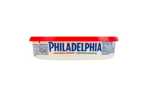 Сыр 37% мягкий с добавлением козьего сыра и розмарина пастеризованный Philadelphia п/у 175г