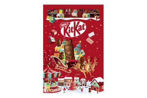 Набор кондитерских изделий Адвент календарь Kit Kat к/у 208г