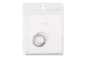 Каблучка сірий метал FHF25618M30