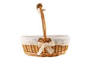 Кошик з лози L008 GRNW 32*25*11*27 см