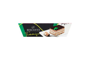 Пирожное бисквитное Тирамису Biscotti к/у 270г