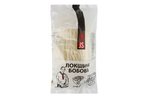 Лапша бобовая JS м/у 200г