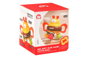 Іграшка для дітей від 18міс №688-35 Весела бджілка Youpeile 1шт