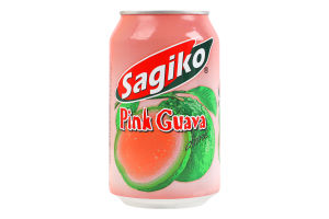 Напій Рожева Гуава SAGIKO 320 мл