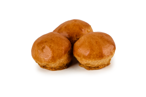 Полуфабрикат заварной Профитроли ТОВ КВФ Рома к/у 0.1кг