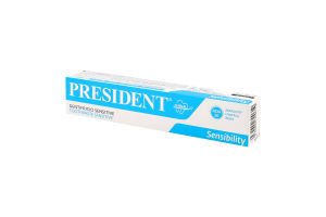 Паста зубная Sensitive President 75мл
