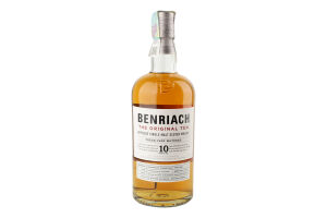 Віскі Benriach 10yo в тубусі
