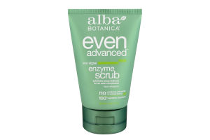 Alba Botanica Enzyne Scrub Even Advanced Sea Algae