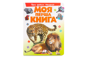 Книга Моя перша книга