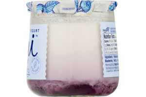 Yoplait Oui French Style Yogurt Blueberry