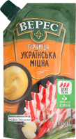 Гірчиця нестерилізована Українська міцна Верес д/п 120г
