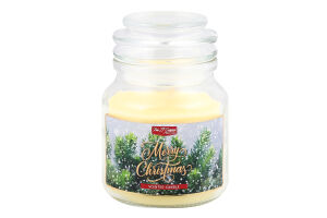 Свічка ароматична ТО205 Ваніль-Мандарин скло Пако ІФ