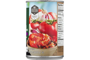 SE Grocers Select Diced Tomatoes Fire Roasted Garlic