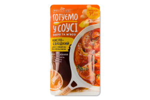 Соус с имбирем и апельсином Кисло-сладкий Pripravka д/п 140г