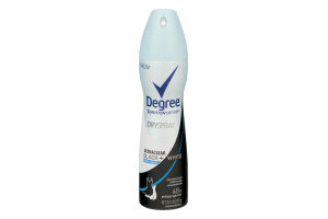 Degree Motionsense Dryspray Antiperspirant Ultraclear Pure Clean