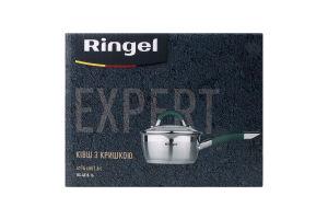 Ковш с крышкой 1.6л d16см №RG-4018-16 Expert Ringel 1шт