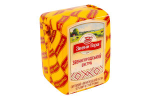 Сыр 50% твердый Звенигородский Экстра Звени Гора кг