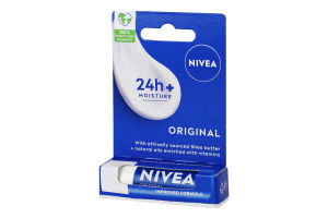 Бальзам-уход для губ Базовый Nivea 4.8г